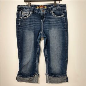 Maurice's Jean Capri Pants size 16